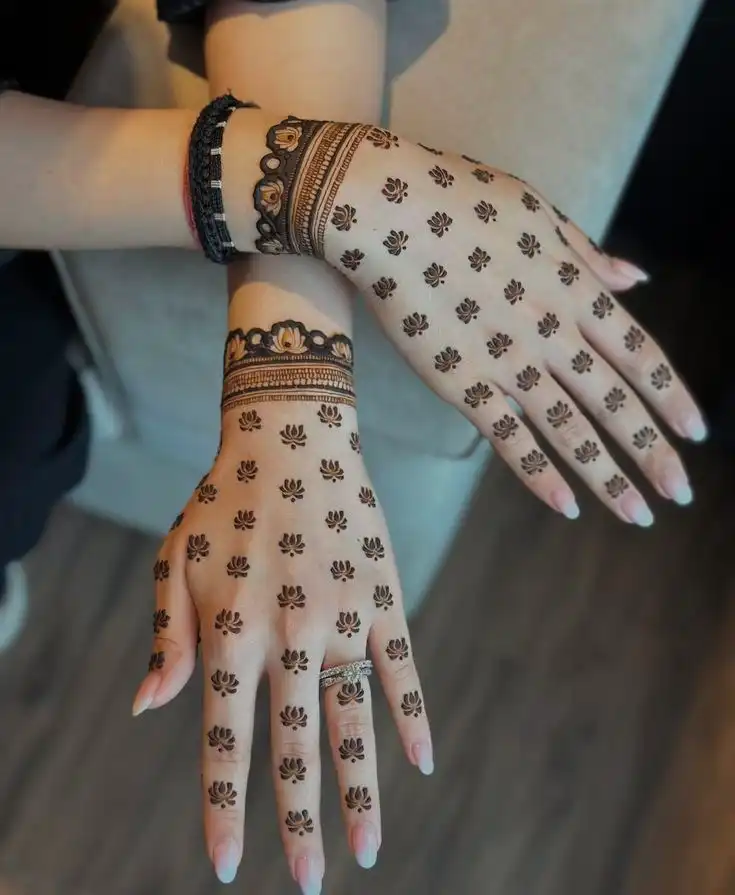 mehendi designs simple